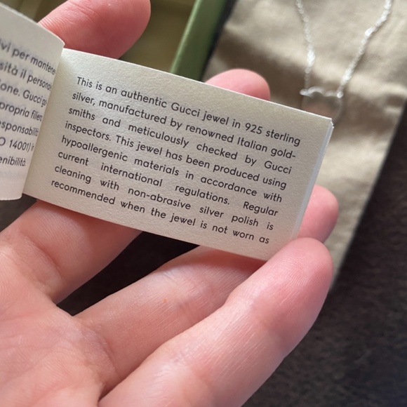 GUCCI Heart Bracelet - Picture 3 of 4